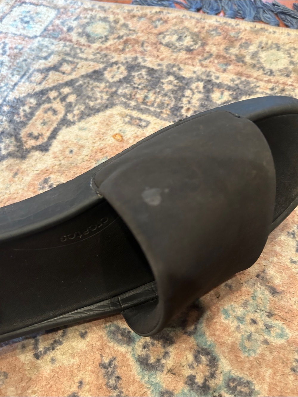 lululemon athletica Restfeel Slide Sandals - Black - Picture 8 of 12